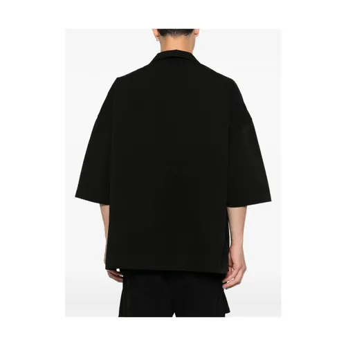Shirts > Short Sleeve Shirts - - Rick Owens - Modalova