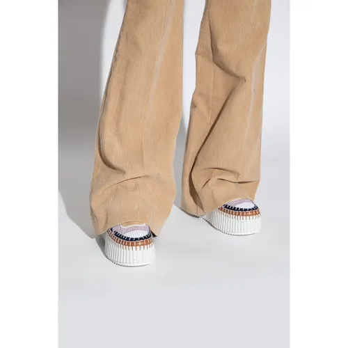 Chloé - Shoes > Sneakers - White - Chloé - Modalova