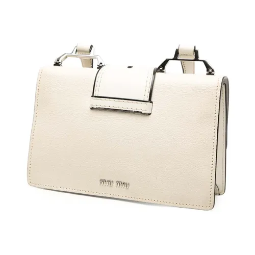 Pre-owned > Pre-owned Bags > Pre-owned Cross Body Bags - - Miu Miu Pre-owned - Modalova