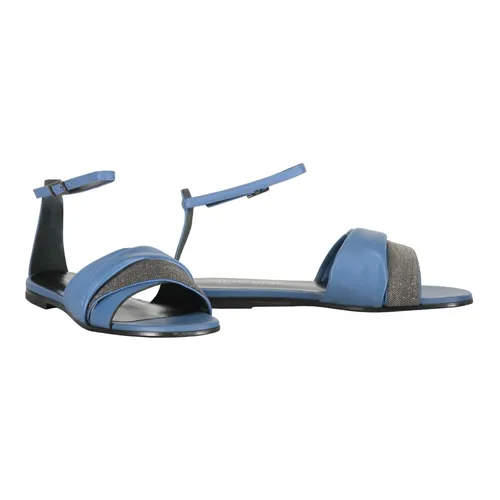 Shoes > Sandals > Flat Sandals - - Fabiana Filippi - Modalova