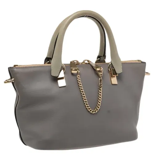 Pre-owned > Pre-owned Bags > Pre-owned Tote Bags - - Chloé Pre-owned - Modalova