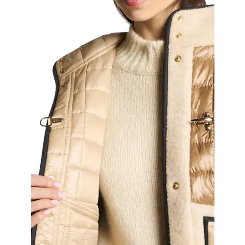Fay - Jackets > Vests - Beige - Fay - Modalova