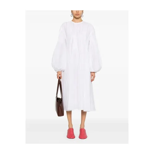Dresses > Day Dresses > Midi Dresses - - Jil Sander - Modalova