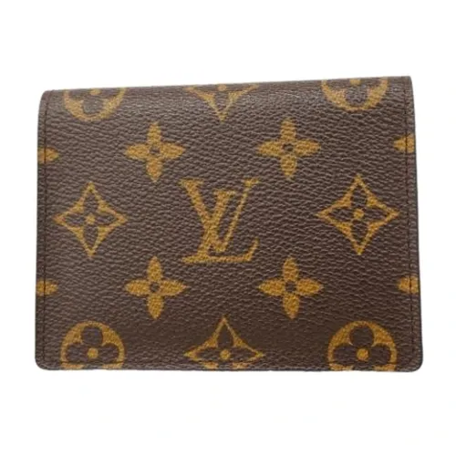 Pre-owned > Pre-owned Accessories > Pre-owned Wallets - - Louis Vuitton Vintage - Modalova
