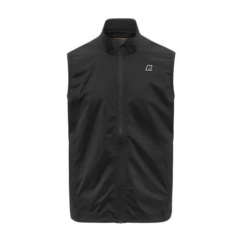 K-Way - Jackets > Vests - Black - K-Way - Modalova