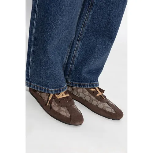 Coach - Shoes > Sneakers - Brown - Coach - Modalova