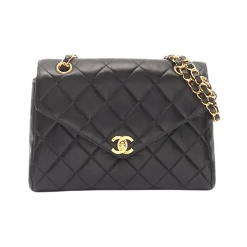 Pre-owned > Pre-owned Bags > Pre-owned Shoulder Bags - - Chanel Vintage - Modalova