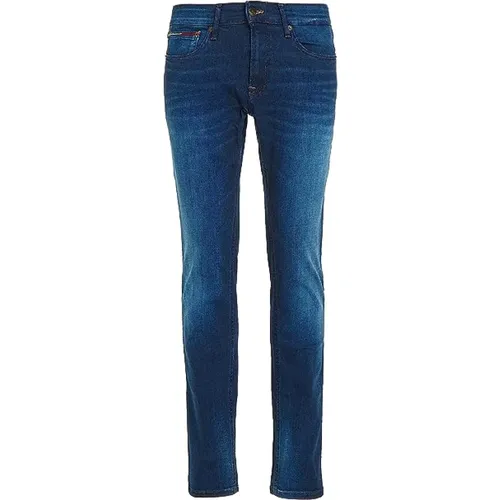 Jeans > Slim-fit Jeans - - Tommy Hilfiger - Modalova