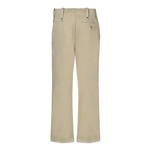 Trousers > Straight Trousers - - Burberry - Modalova