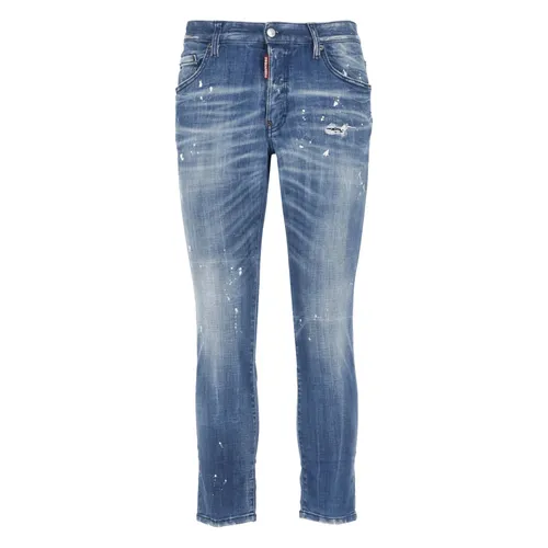 Jeans > Slim-fit Jeans - - Dsquared2 - Modalova