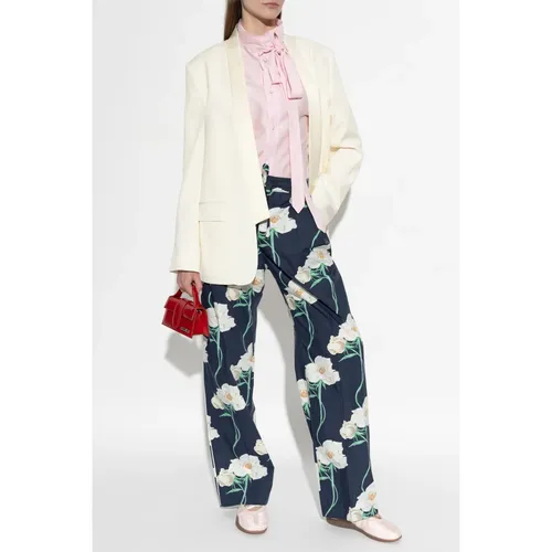 Kenzo - Jackets > Blazers - Beige - Kenzo - Modalova