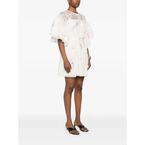 Dresses > Day Dresses > Short Dresses - - Zimmermann - Modalova