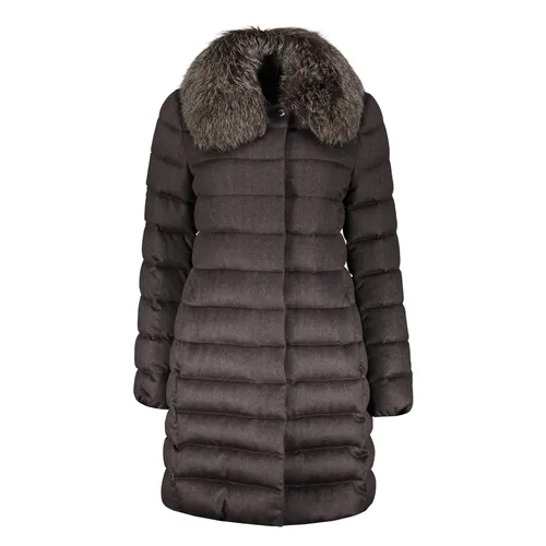 Moorer - Coats > Parkas - Brown - Moorer - Modalova