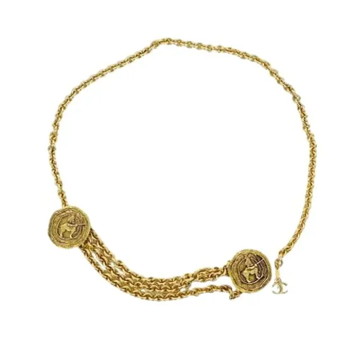 Pre-owned > Pre-owned Accessories > Pre-owned Belts - - Chanel Vintage - Modalova