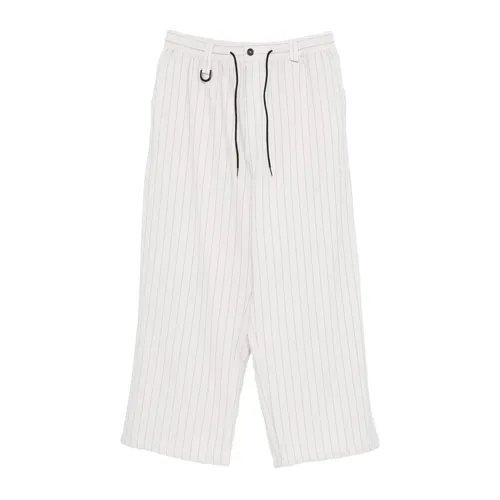 Trousers > Wide Trousers - - Y-3 - Modalova