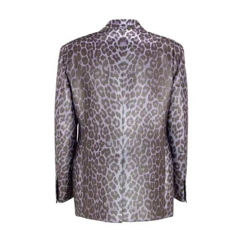 Suits > Formal Blazers - - Tom Ford - Modalova