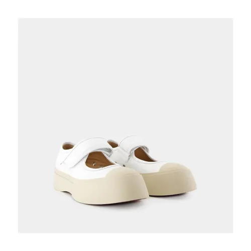 Marni - Shoes > Flats - White - Marni - Modalova