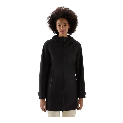 Woolrich - Coats > Parkas - Black - Woolrich - Modalova
