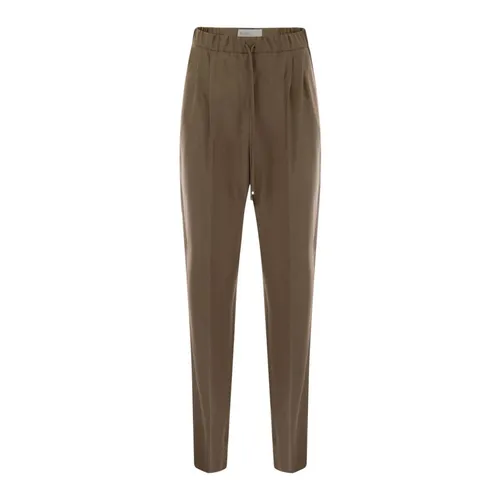 Trousers > Tapered Trousers - - Max Mara - Modalova