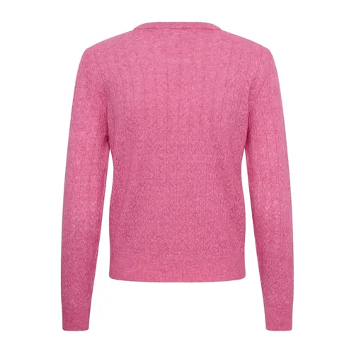 Knitwear > Round-neck Knitwear - - Kaffe - Modalova