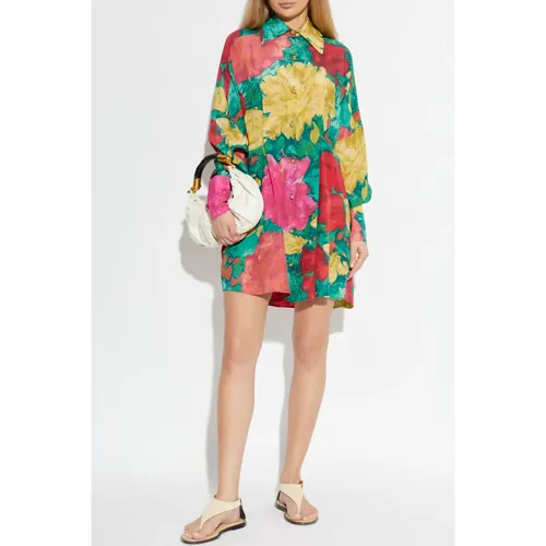 Dresses > Day Dresses > Shirt Dresses - - Balmain - Modalova