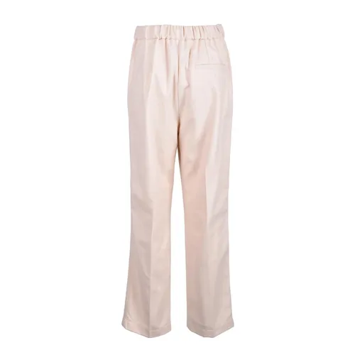 Trousers > Wide Trousers - - Forte Forte - Modalova