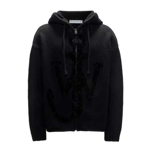 Sweatshirts & Hoodies > Zip-throughs - - JW Anderson - Modalova