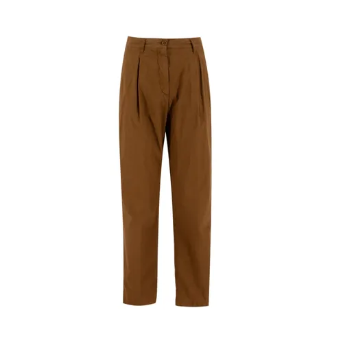 Trousers > Straight Trousers - - Aspesi - Modalova