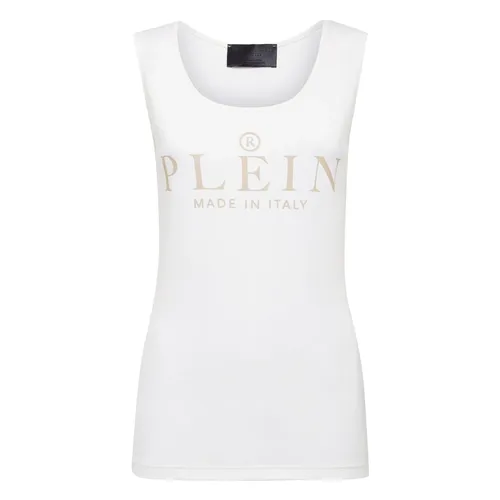 Tops > Sleeveless Tops - - Philipp Plein - Modalova