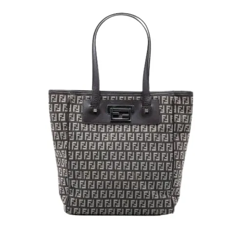 Pre-owned > Pre-owned Bags > Pre-owned Tote Bags - - Fendi Vintage - Modalova