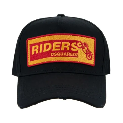 Accessories > Hats > Caps - - Dsquared2 - Modalova
