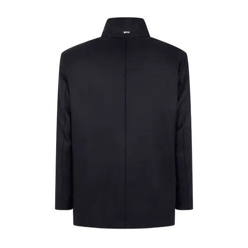 Coats > Double-Breasted Coats - - Herno - Modalova