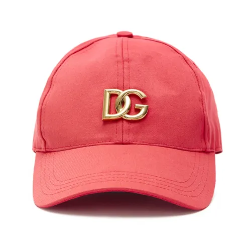 Accessories > Hats > Caps - - Dolce & Gabbana - Modalova