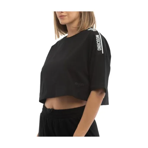 Tops > T-Shirts - - Moschino - Modalova