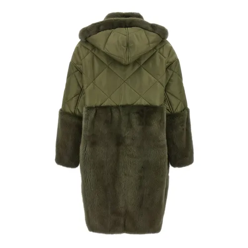 Jackets > Faux Fur & Shearling Jackets - - Blancha - Modalova