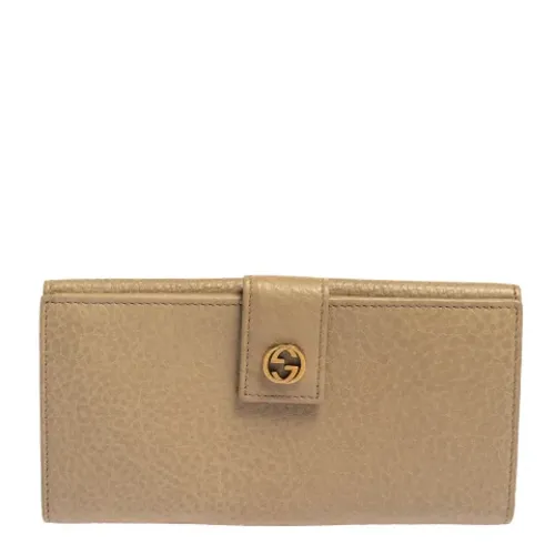 Pre-owned > Pre-owned Accessories > Pre-owned Wallets - - Gucci Vintage - Modalova