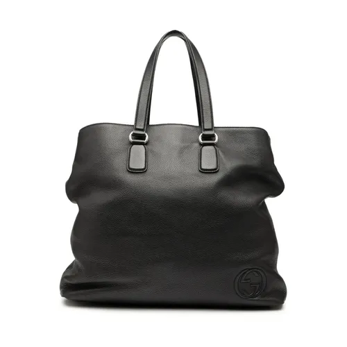 Pre-owned > Pre-owned Bags > Pre-owned Tote Bags - - Gucci Vintage - Modalova