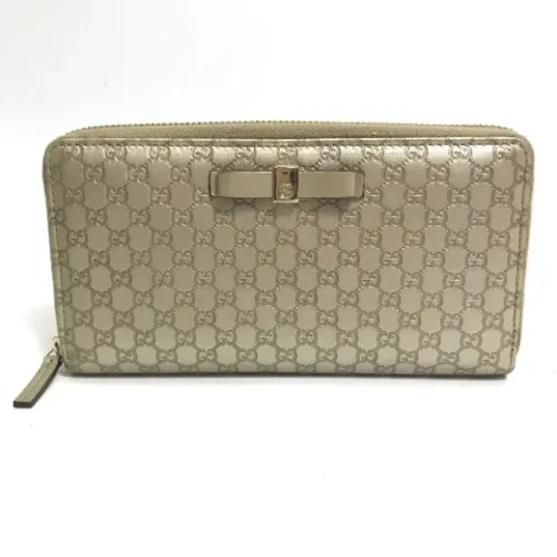 Pre-owned > Pre-owned Accessories > Pre-owned Wallets - - Gucci Vintage - Modalova