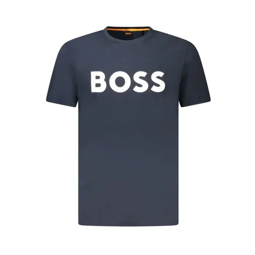 Hugo - Tops > T-Shirts - Blue - Hugo - Modalova