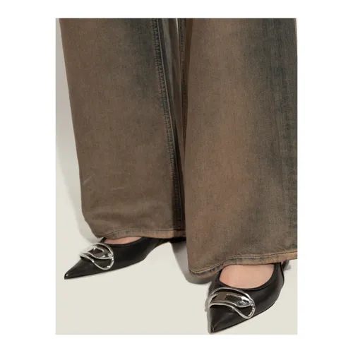Shoes > Flats > Ballerinas - - Diesel - Modalova