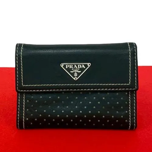 Pre-owned > Pre-owned Accessories > Pre-owned Wallets - - Prada Vintage - Modalova