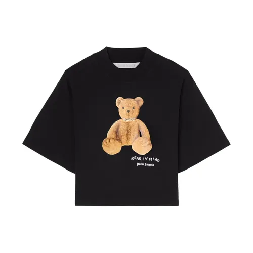 Tops > T-Shirts - - Palm Angels - Modalova