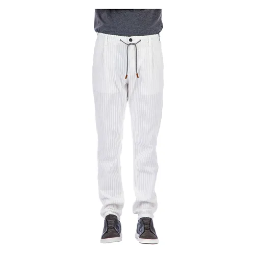 Trousers > Straight Trousers - - Eleventy - Modalova