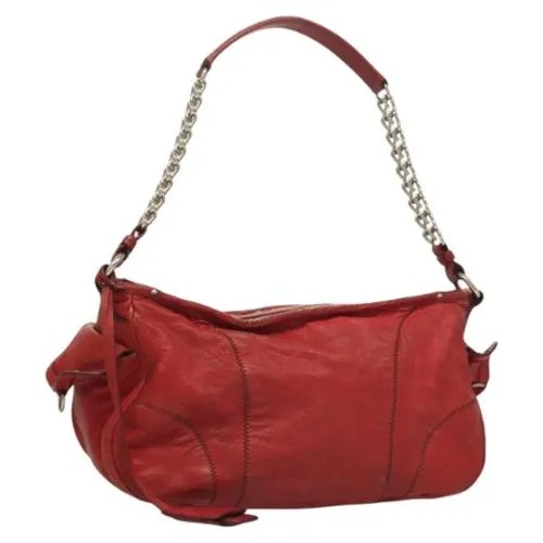 Pre-owned > Pre-owned Bags > Pre-owned Shoulder Bags - - Miu Miu Pre-owned - Modalova