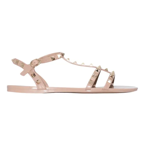 Shoes > Sandals > Flat Sandals - - Valentino Garavani - Modalova
