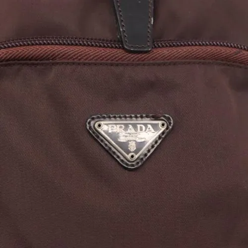 Pre-owned > Pre-owned Bags > Pre-owned Backpacks - - Prada Vintage - Modalova