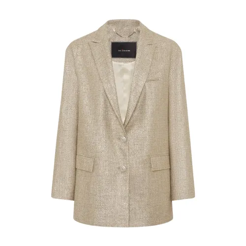 Kiton - Jackets > Blazers - Beige - Kiton - Modalova