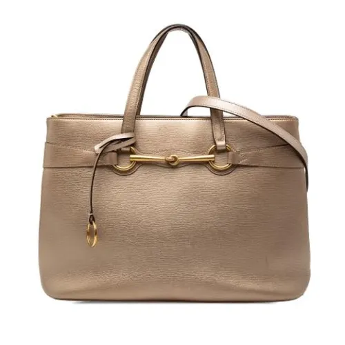 Pre-owned > Pre-owned Bags > Pre-owned Tote Bags - - Gucci Vintage - Modalova