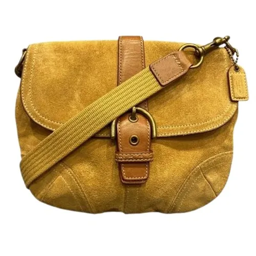 Pre-owned > Pre-owned Bags > Pre-owned Cross Body Bags - - Coach Pre-owned - Modalova