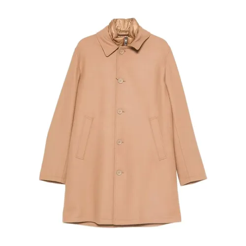 Coats > Single-Breasted Coats - - Herno - Modalova